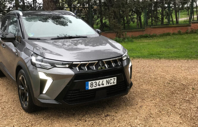 Mitsubishi ASX 180 HEV a prueba