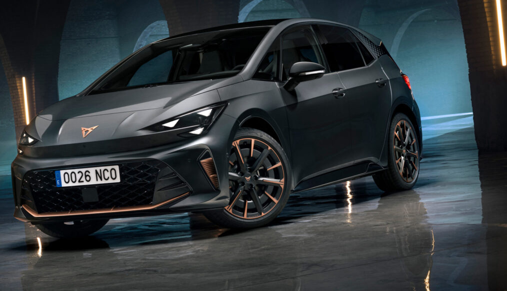 El Nuevo CUPRA Born ya acepta pedidos