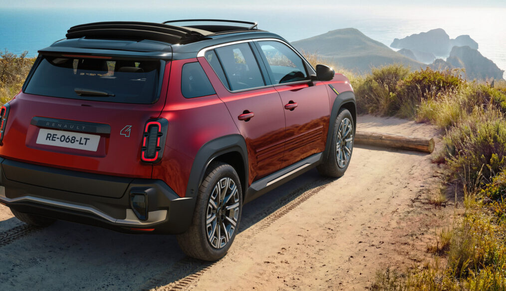 Renault 4 e-tech eléctrico Plein SUD®