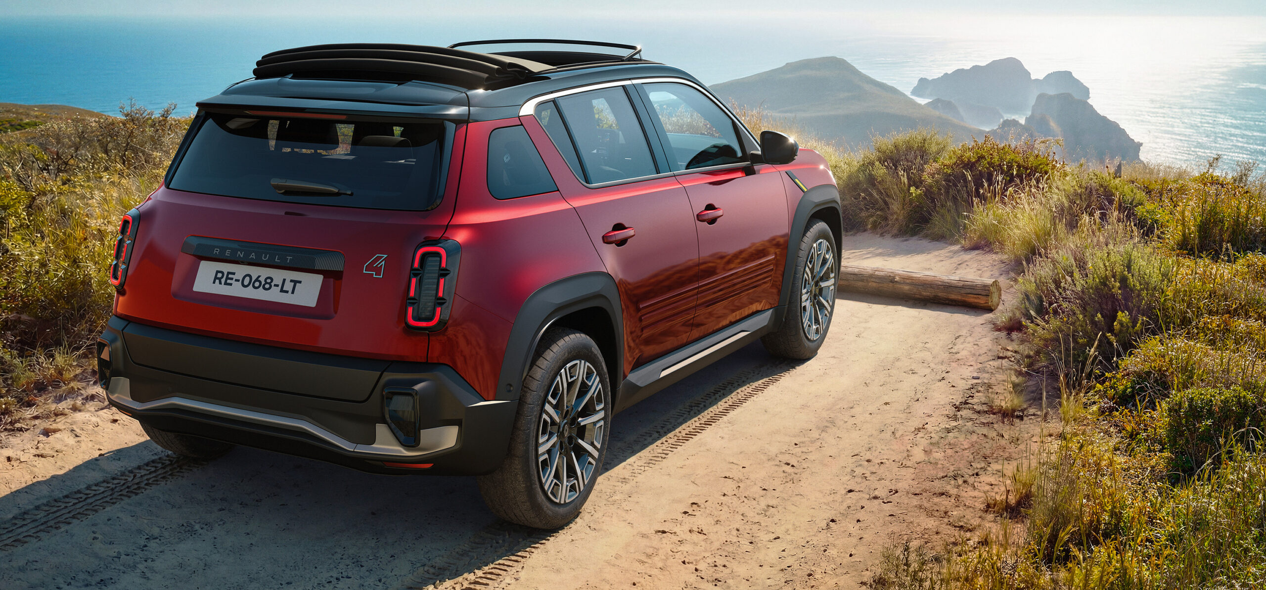 RENAULT 4 E-TECH ELÉCTRICO PLEIN SUD®