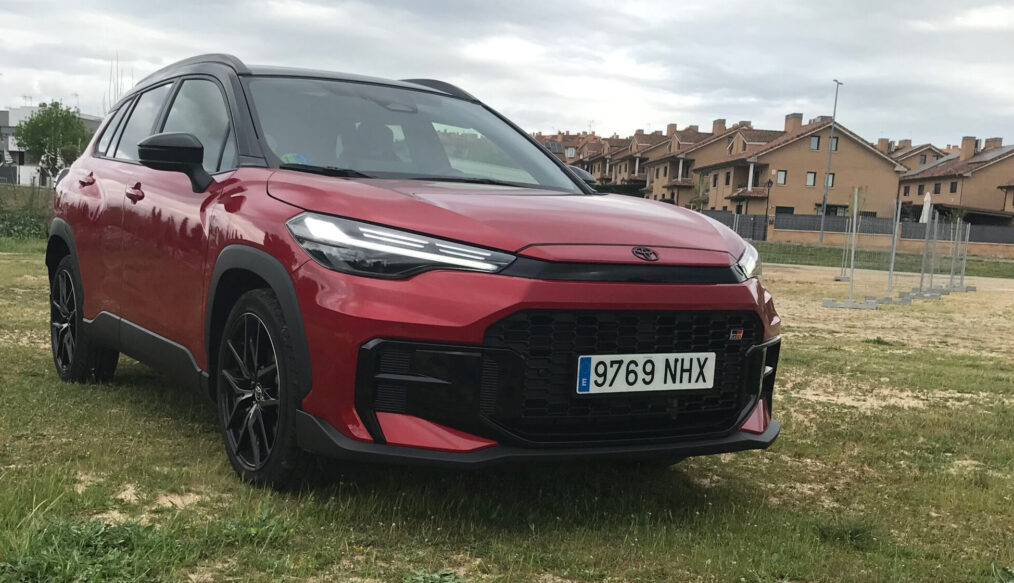 A prueba el Toyota Corolla Cross GR