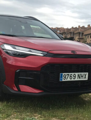 A prueba el Toyota Corolla Cross GR