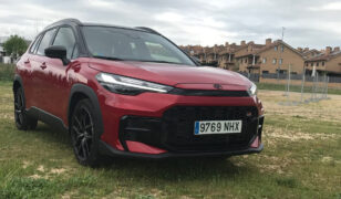 A prueba el Toyota Corolla Cross GR