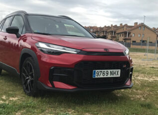 A prueba el Toyota Corolla Cross GR