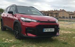 A prueba el Toyota Corolla Cross GR