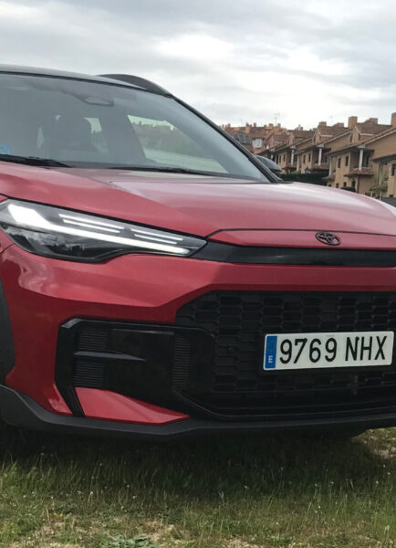 A prueba el Toyota Corolla Cross GR