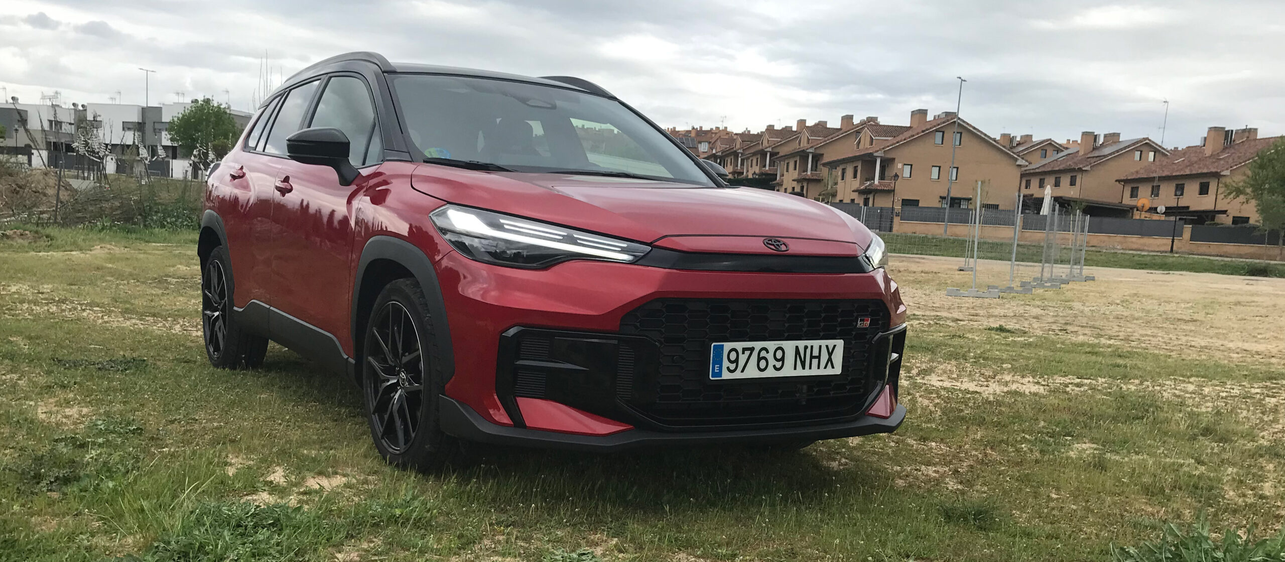 A prueba el Toyota Corolla Cross GR