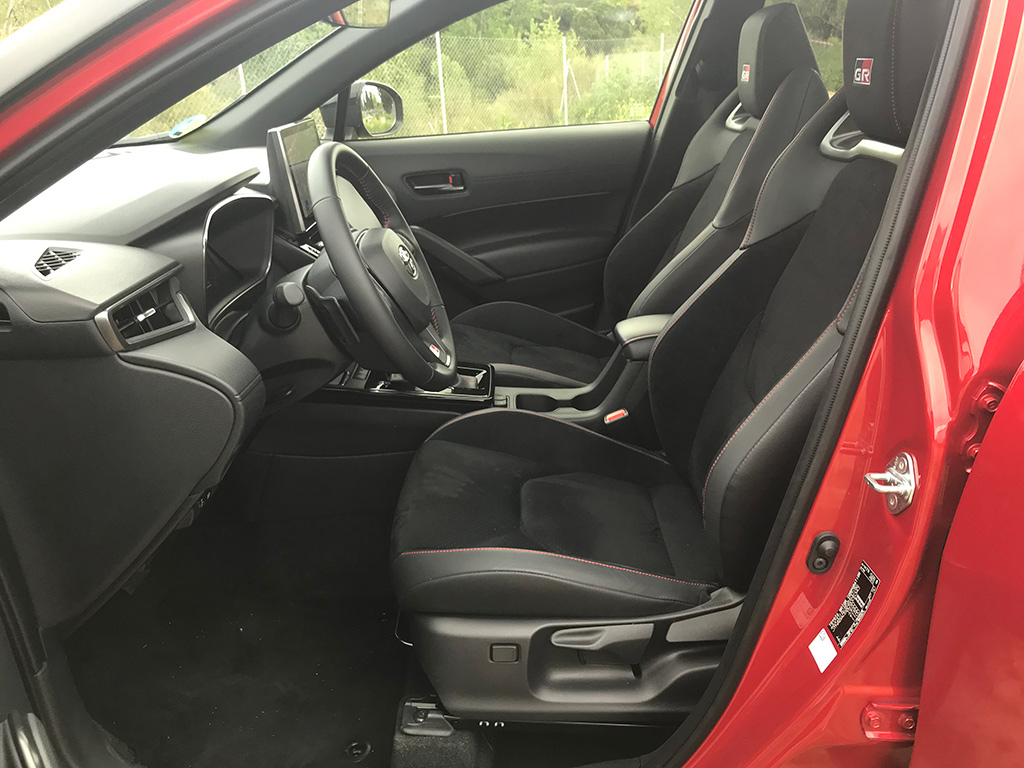 A prueba el Toyota Corolla Cross GR