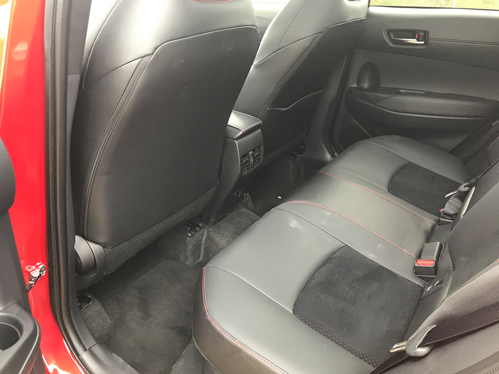 A prueba el Toyota Corolla Cross GR