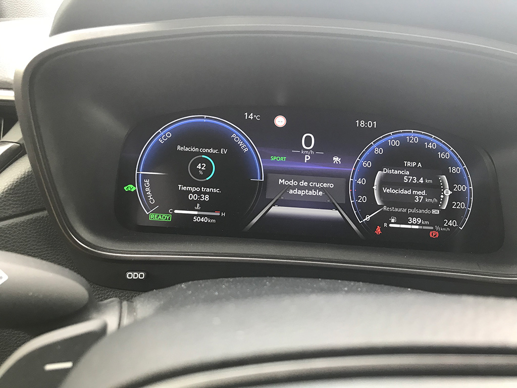 A prueba el Toyota Corolla Cross GR