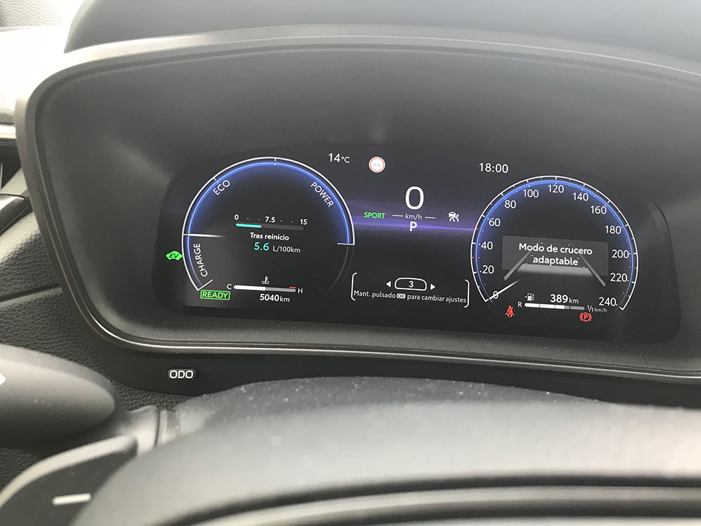 A prueba el Toyota Corolla Cross GR