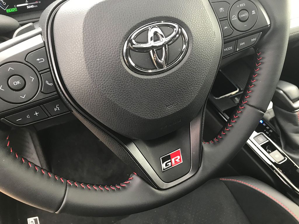 A prueba el Toyota Corolla Cross GR