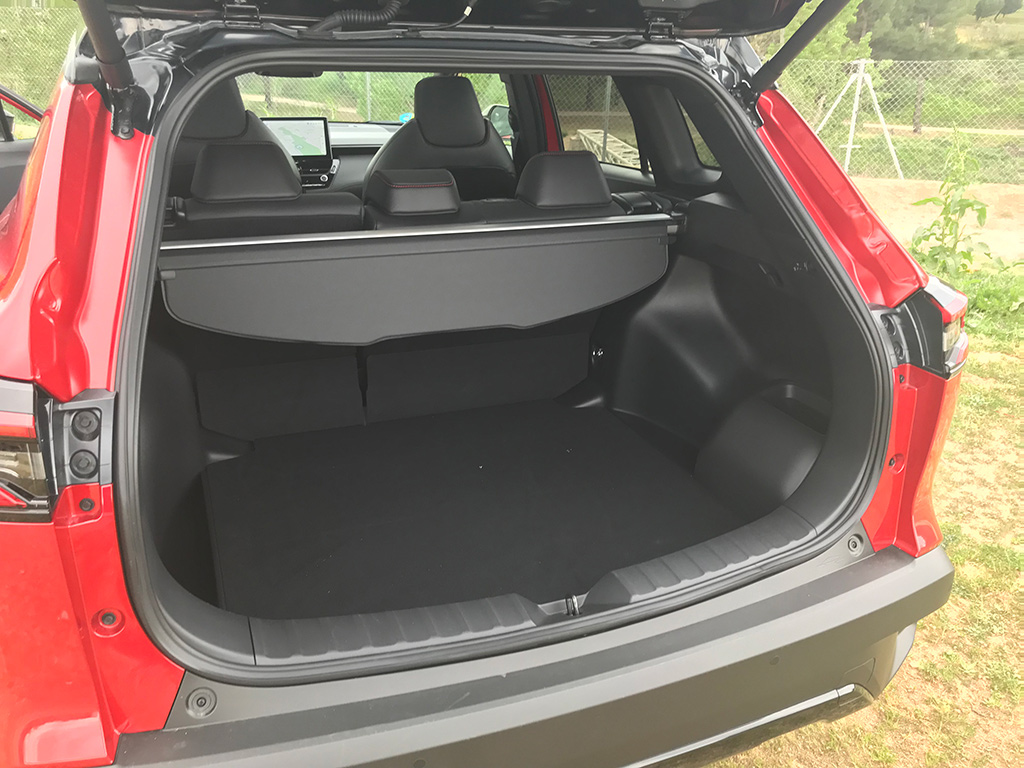 A prueba el Toyota Corolla Cross GR