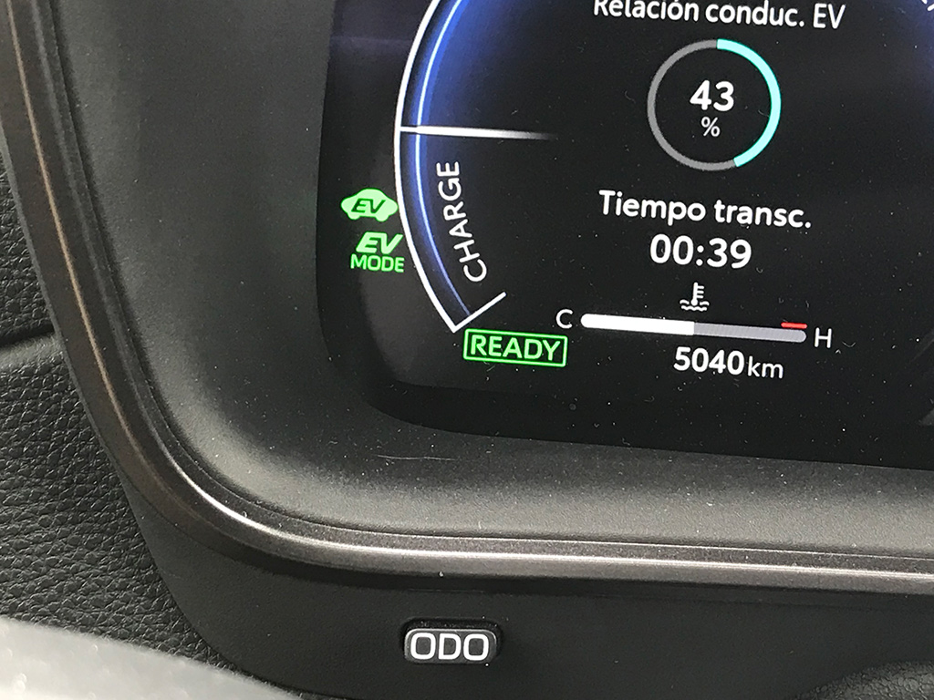 A prueba el Toyota Corolla Cross GR