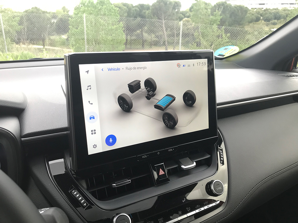A prueba el Toyota Corolla Cross GR