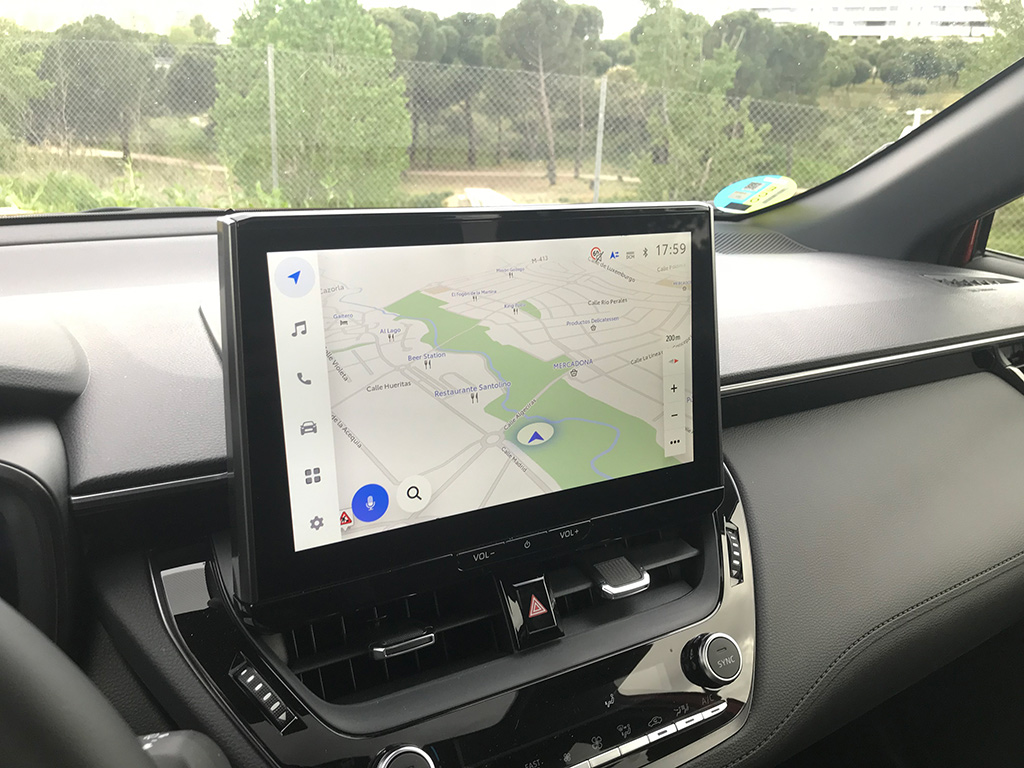 A prueba el Toyota Corolla Cross GR