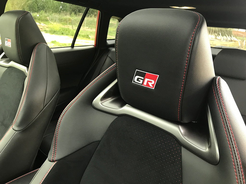 A prueba el Toyota Corolla Cross GR