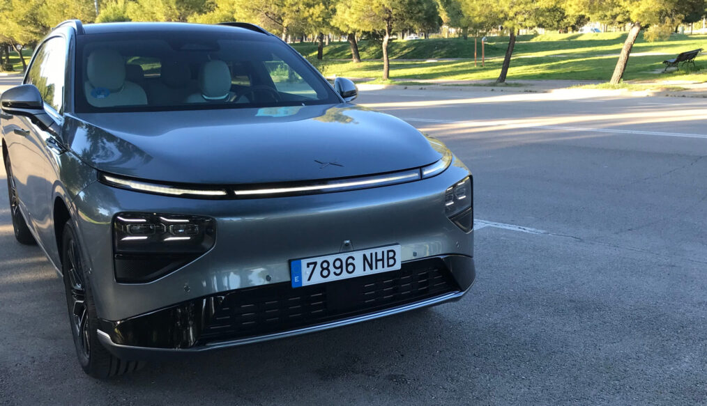 Nuevo XPENG G9 a prueba