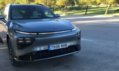 Nuevo XPENG G9 a prueba