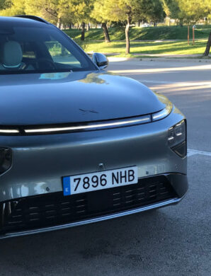 Nuevo XPENG G9 a prueba