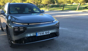 Nuevo XPENG G9 a prueba