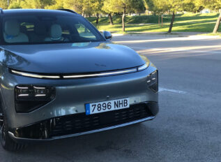 Nuevo XPENG G9 a prueba