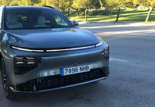 Nuevo XPENG G9 a prueba