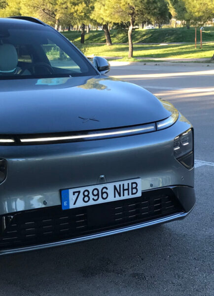 Nuevo XPENG G9 a prueba