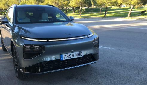Nuevo XPENG G9 a prueba