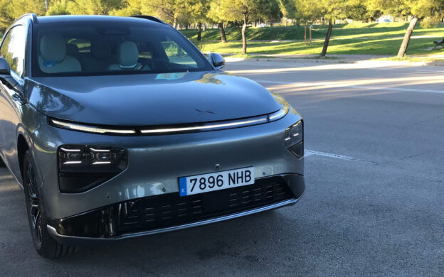 Nuevo XPENG G9 a prueba