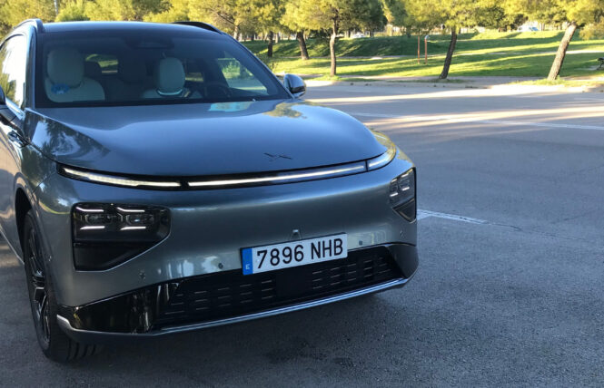 Nuevo XPENG G9 a prueba