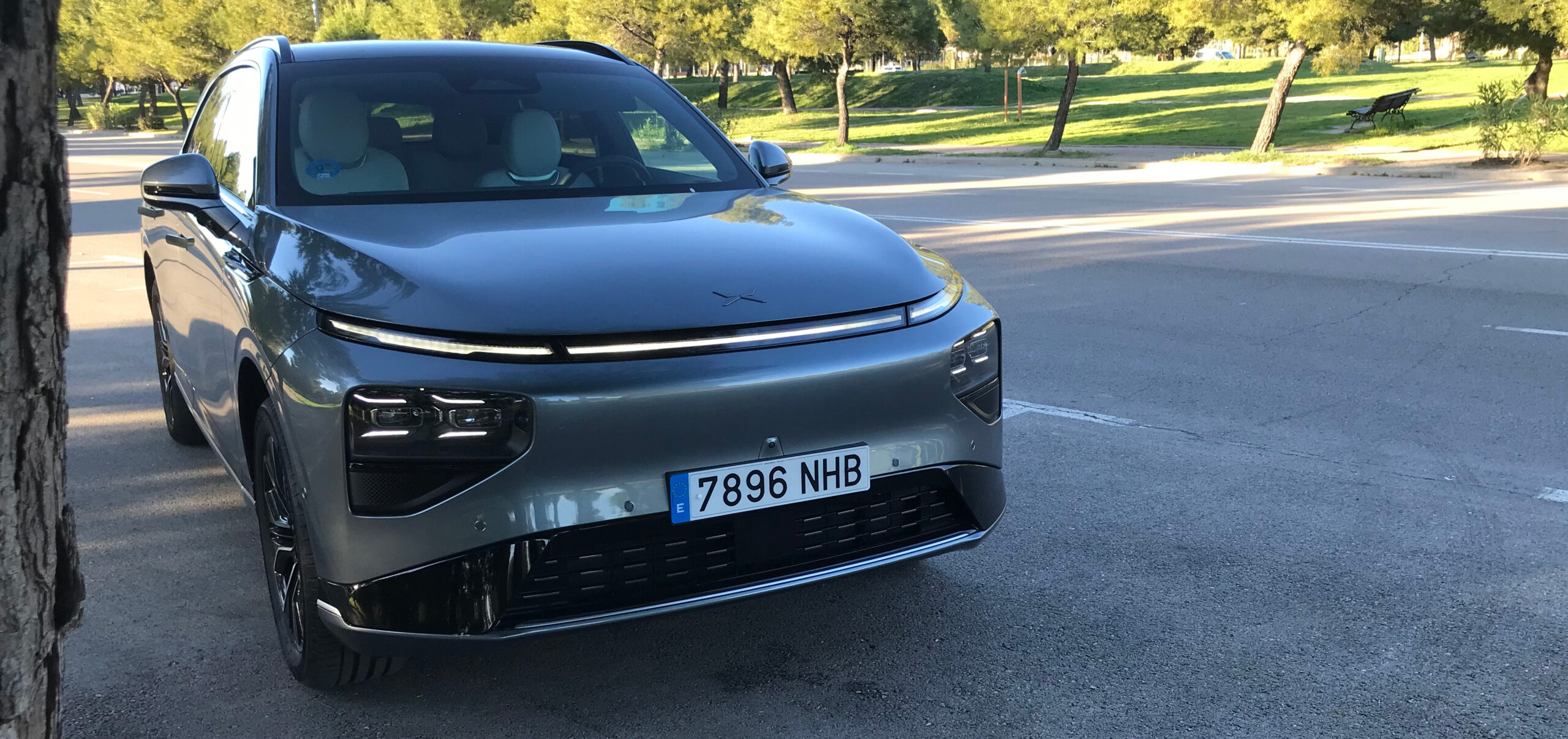 Nuevo XPENG G9 a prueba