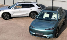 Presentados los nuevos modelos de Geely