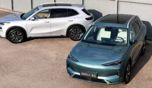 Presentados los nuevos modelos de Geely