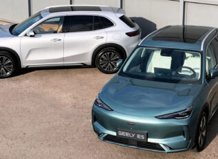 Presentados los nuevos modelos de Geely