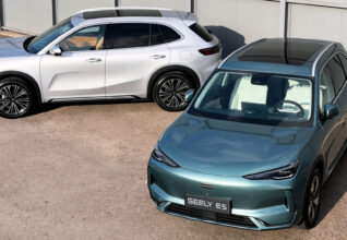 Presentados los nuevos modelos de Geely