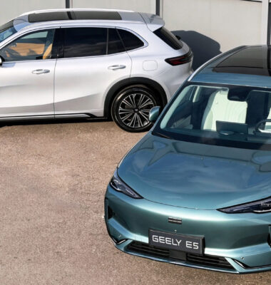 Presentados los nuevos modelos de Geely