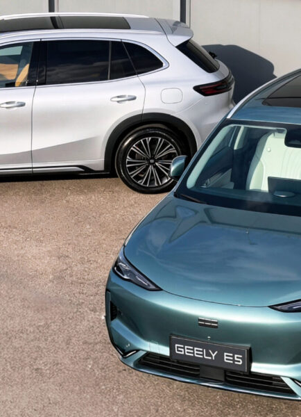 Presentados los nuevos modelos de Geely
