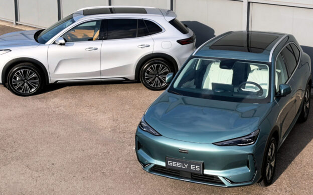 Presentados los nuevos modelos de Geely