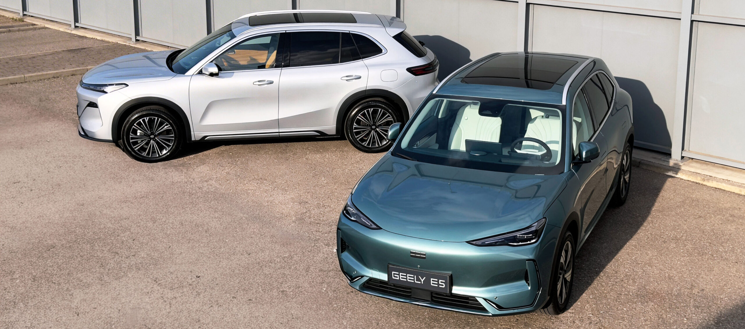 Presentados los nuevos modelos de Geely