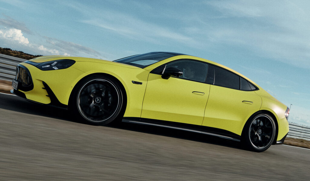 Nuevo Mercedes AMG GT 4 puertas
