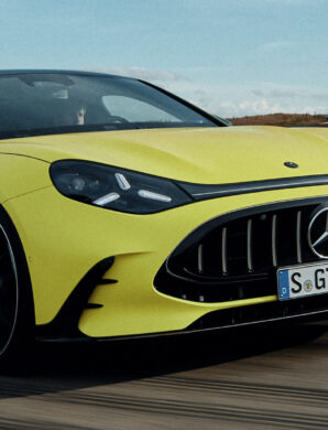 Nuevo Mercedes AMG GT 4 puertas
