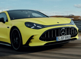 Nuevo Mercedes AMG GT 4 puertas