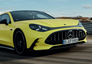Nuevo Mercedes AMG GT 4 puertas