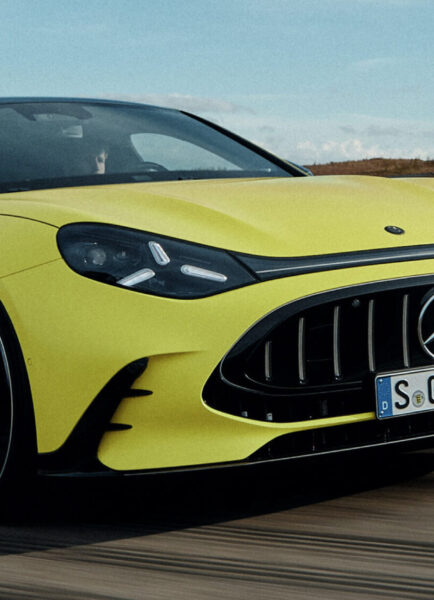 Nuevo Mercedes AMG GT 4 puertas