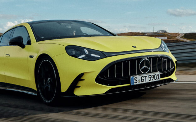 Nuevo Mercedes AMG GT 4 puertas