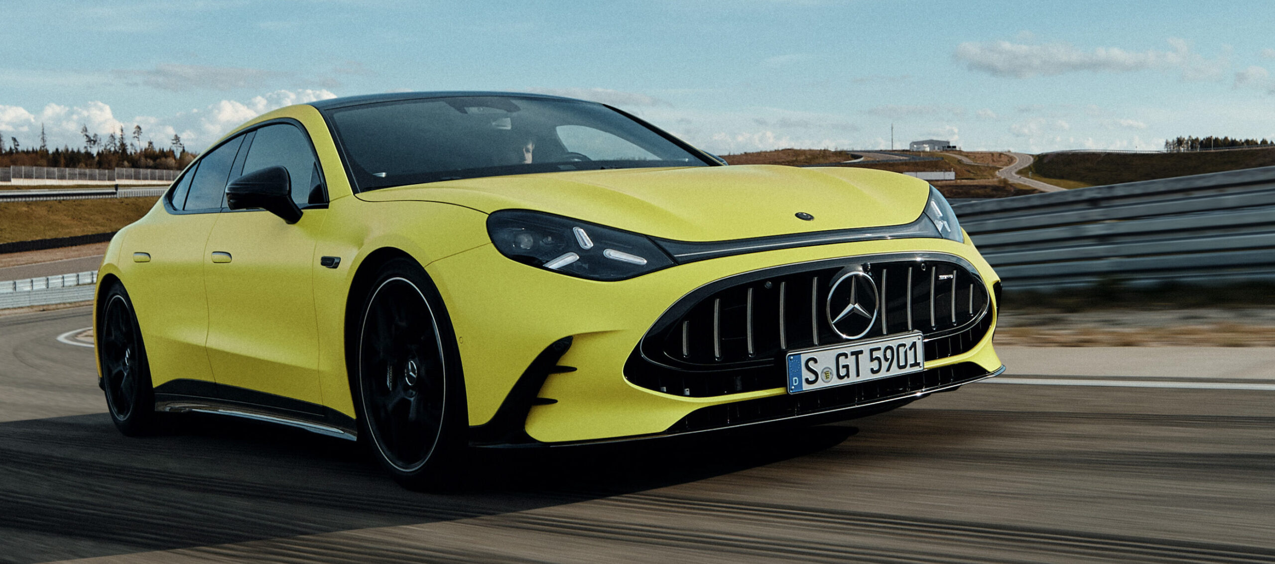 Nuevo Mercedes AMG GT 4 puertas