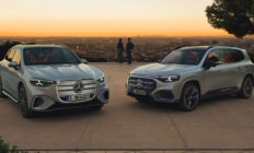 Nuevos Mercedes GLB y GLC eléctrico