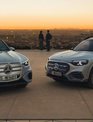 Nuevos Mercedes GLB y GLC eléctrico