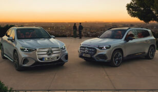 Nuevos Mercedes GLB y GLC eléctrico